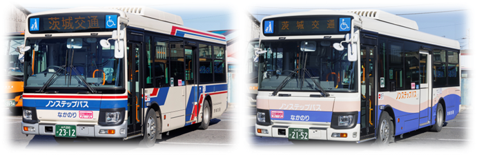 茨城交通株式会社　路線バス