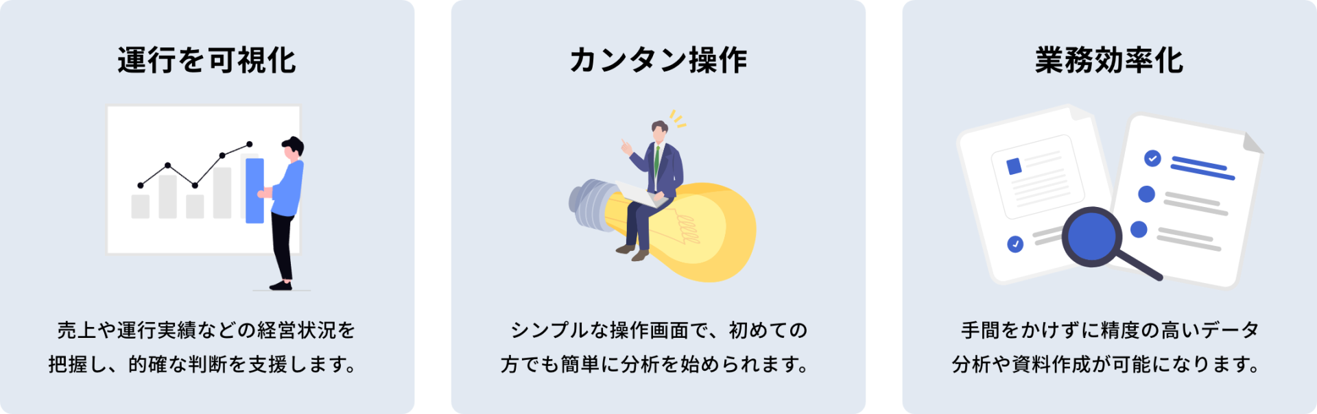 分析ツールの活用